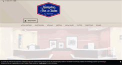 Desktop Screenshot of hamptonseattlenorth.com
